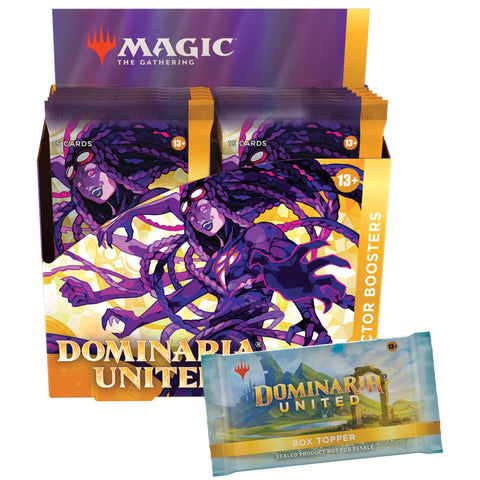 Magic The Gathering Dominaria United Collector Booster Box