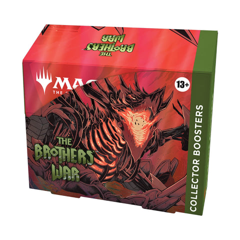 Magic The Gathering The Brothers War Collector Booster Box