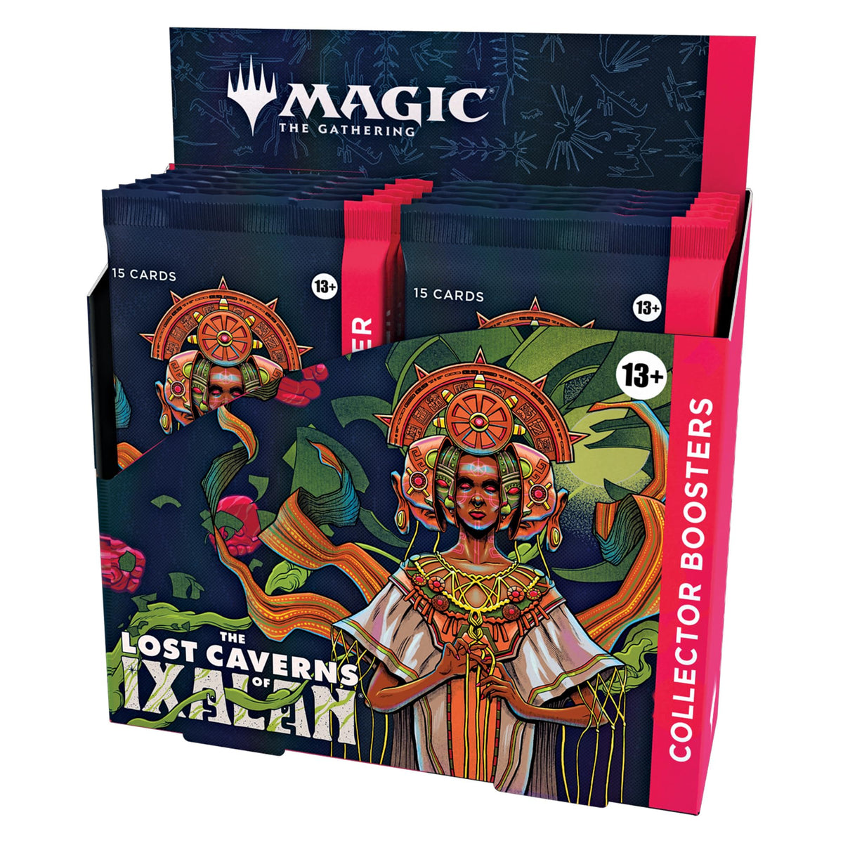 Magic: The Gathering The Lost Caverns of Ixalan Collector Booster Box