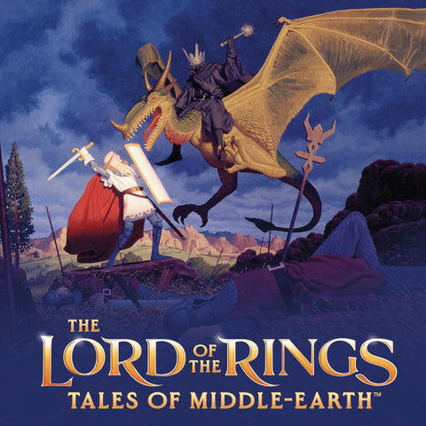 MTG The Lord of The Rings: Tales of Middle-Earth Special Edition Collector Booster Box