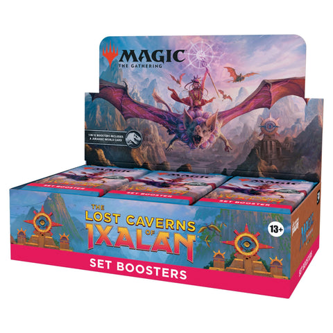 Magic: The Gathering The Lost Caverns of Ixalan Set Boosters Box