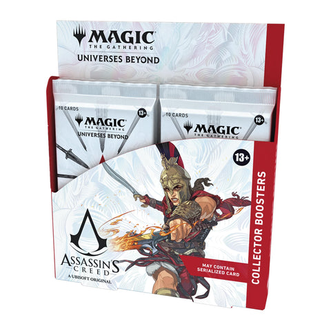 Magic: The Gathering - Assassin’s Creed Collector Booster Box