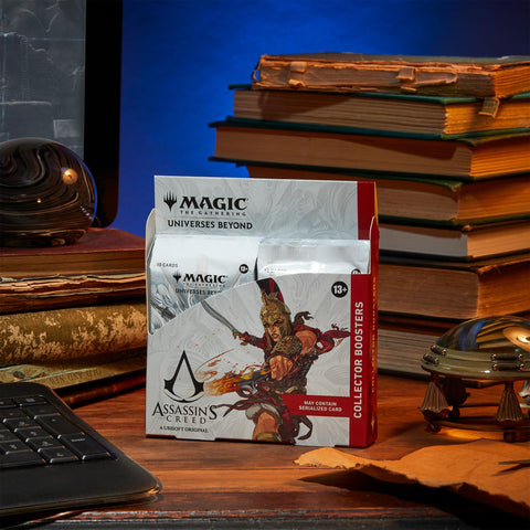 Magic: The Gathering - Assassin’s Creed Collector Booster Box