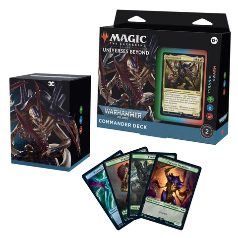 Magic: The Gathering Universes Beyond: Warhammer 40,000 Commander Deck – Tyranid Swarm