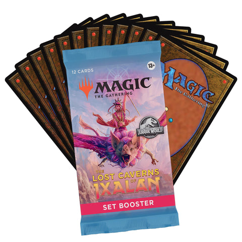 Magic: The Gathering The Lost Caverns of Ixalan Set Boosters Box