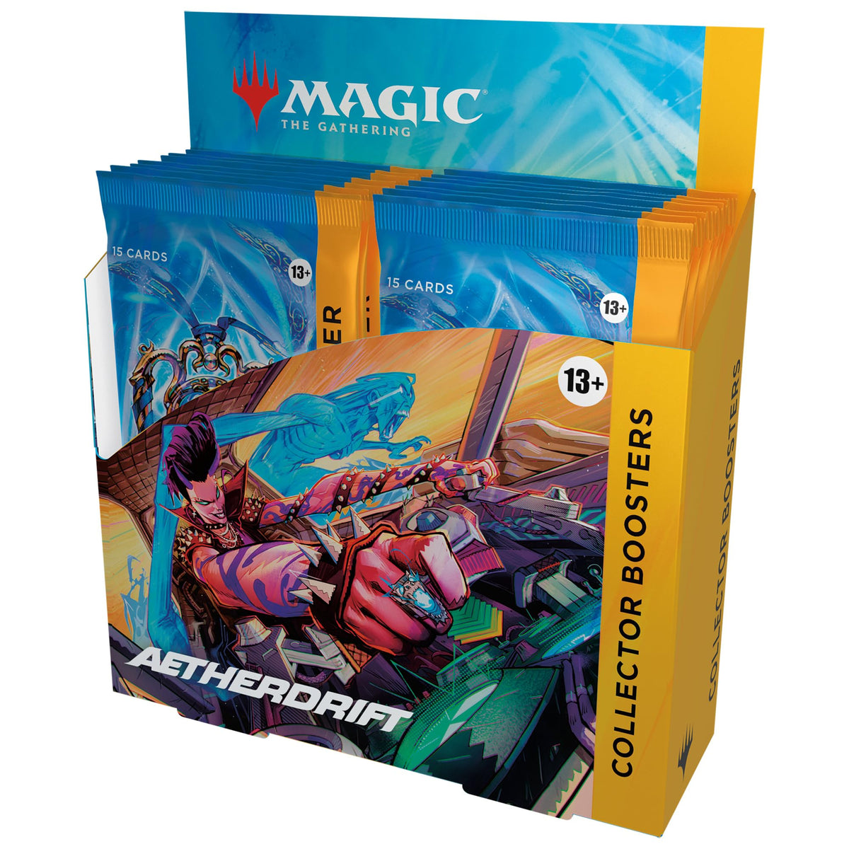 Magic: The Gathering Aetherdrift Collector Booster Box