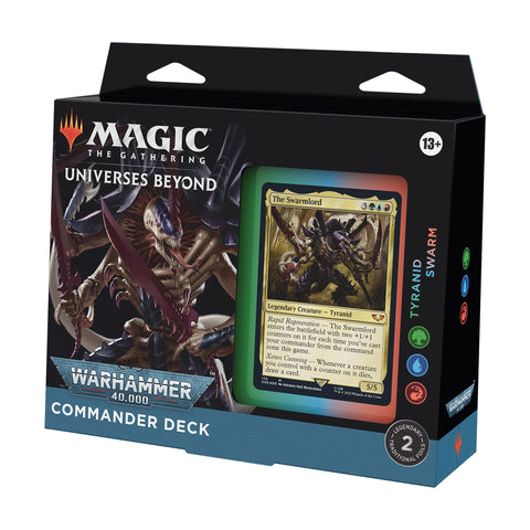 Magic: The Gathering Universes Beyond: Warhammer 40,000 Commander Deck – Tyranid Swarm