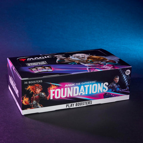 Magic: The Gathering Foundations - Play Booster Box