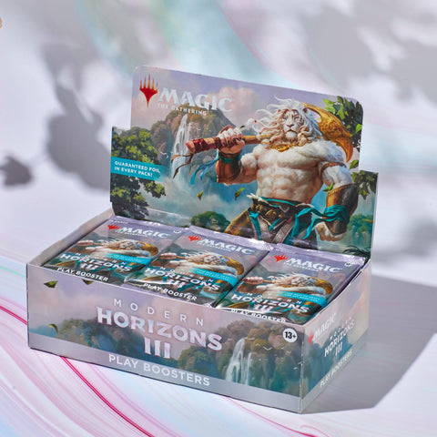 Magic: The Gathering Modern Horizons 3 Play Booster Box - 36 Packs (504 Magic Cards)