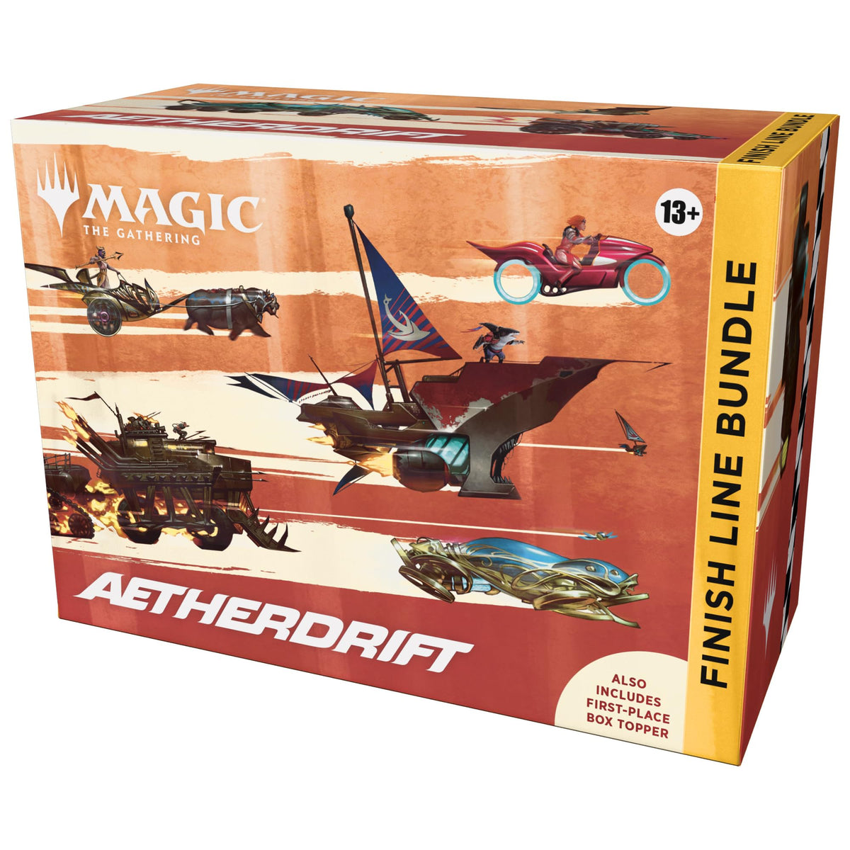 Magic: The Gathering Aetherdrift Finish Line Bundle