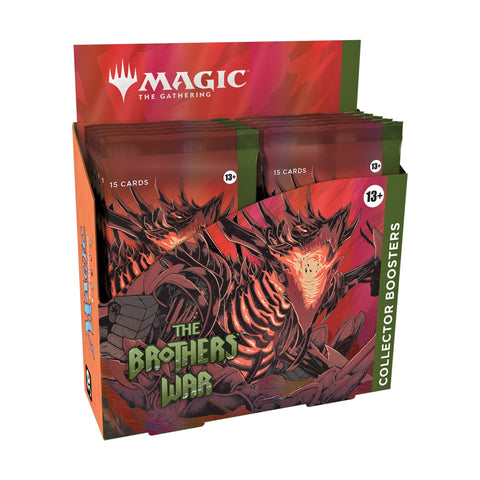 Magic The Gathering The Brothers War Collector Booster Box