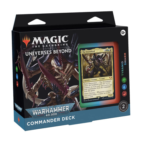 Magic: The Gathering Universes Beyond: Warhammer 40,000 Commander Deck – Tyranid Swarm