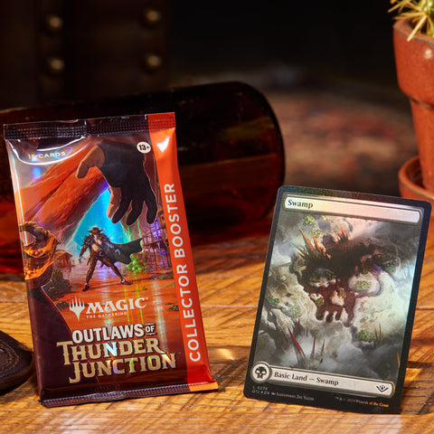 Magic: The Gathering Outlaws of Thunder Junction Collector Booster Box