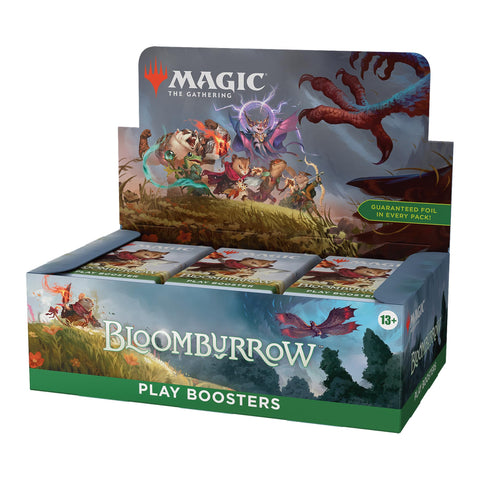 Magic: The Gathering Bloomburrow Play Booster Box - 36 Packs (504 Magic Cards)