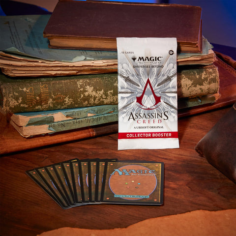 Magic: The Gathering - Assassin’s Creed Collector Booster Box