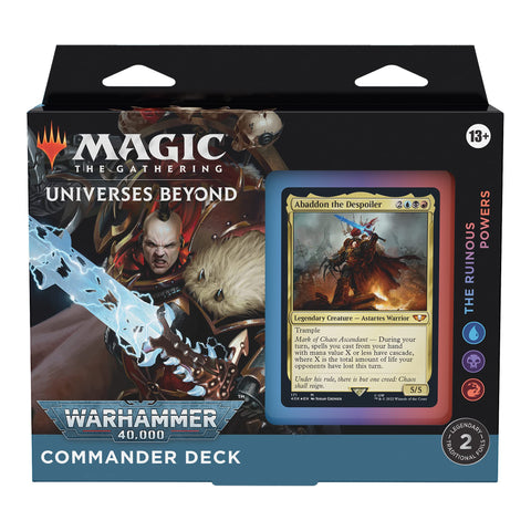 Magic: The Gathering Universes Beyond Warhammer 40,000 Commander Deck Bundle