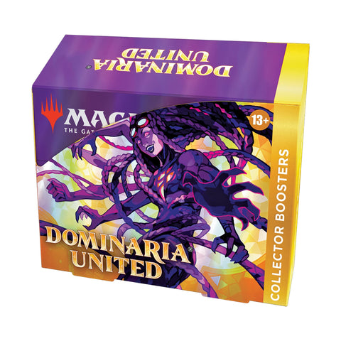 Magic The Gathering Dominaria United Collector Booster Box