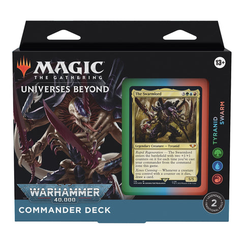 Magic: The Gathering Universes Beyond Warhammer 40,000 Commander Deck Bundle