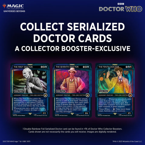 Magic The Gathering – Doctor Who Collector Booster Box (12 Packs)