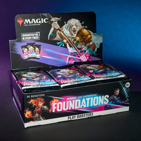 Magic: The Gathering Foundations - Play Booster Box