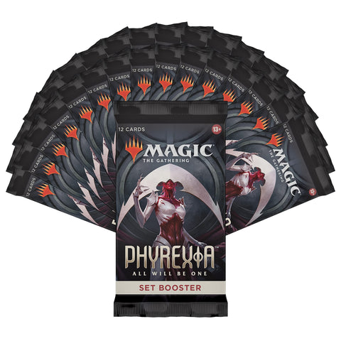 Magic: The Gathering Phyrexia: All Will Be One Set Booster Box | 30 Packs (360 Magic Cards)