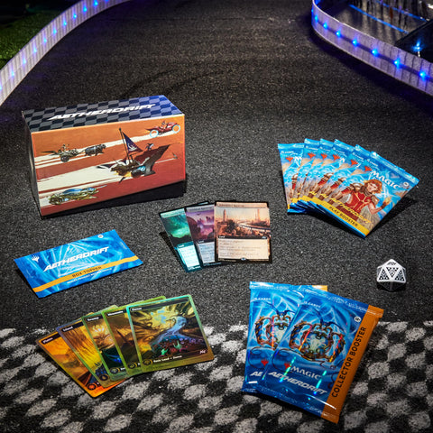 Magic: The Gathering Aetherdrift Finish Line Bundle