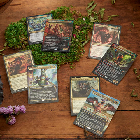 Magic: The Gathering Bloomburrow Commander Deck Bundle - Includes All 4 Decks