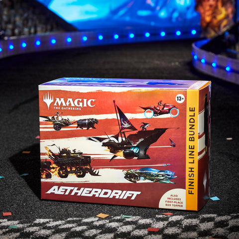 Magic: The Gathering Aetherdrift Finish Line Bundle