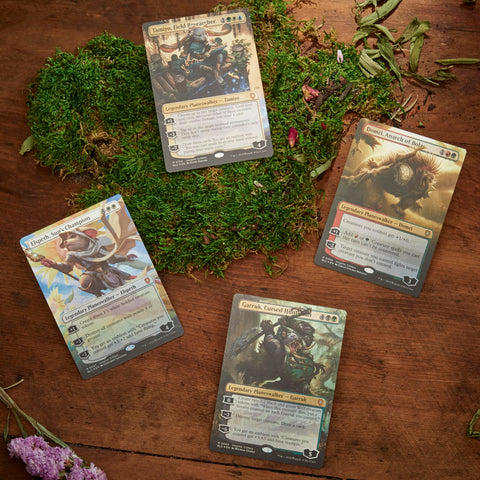 Magic: The Gathering Bloomburrow Commander Deck Bundle - Includes All 4 Decks