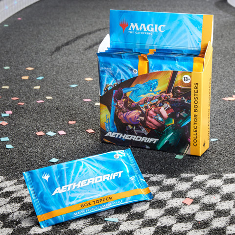 Magic: The Gathering Aetherdrift Collector Booster Box