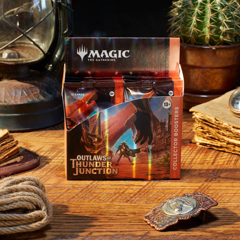 Magic: The Gathering Outlaws of Thunder Junction Collector Booster Box