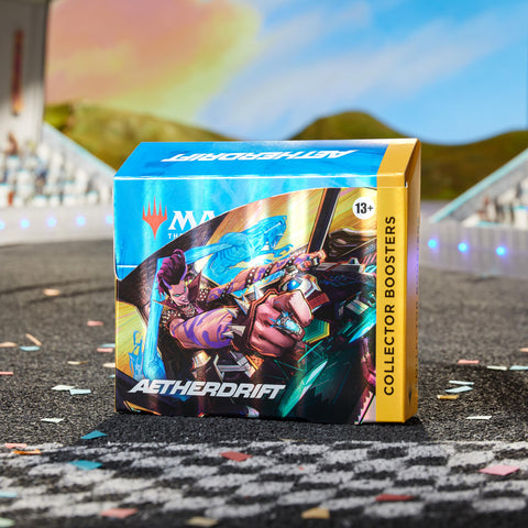 Magic: The Gathering Aetherdrift Collector Booster Box