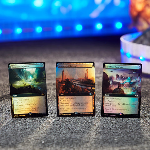 Magic: The Gathering Aetherdrift Finish Line Bundle