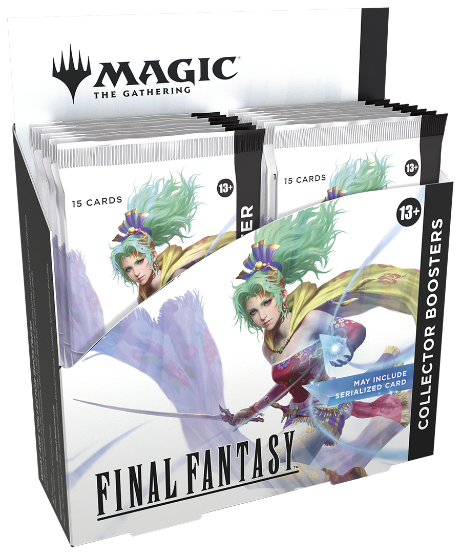 Universes Beyond: FINAL FANTASY - Collector Booster Display