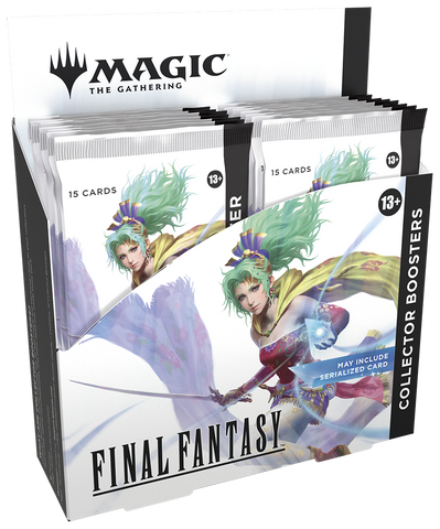 Universes Beyond: FINAL FANTASY - Collector Booster Display