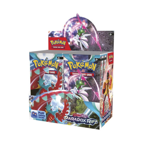 Pokemon TCG: Scarlet and Violet: Paradox RIFT: Booster Display (36CT)