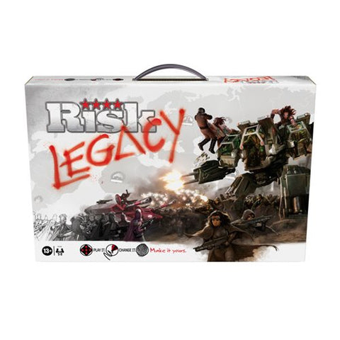 Buy Risk Legacy Game - Toysly