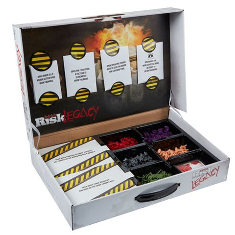 Buy Risk Legacy Game - Toysly