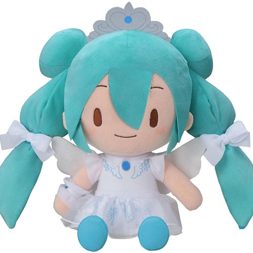 Vocaloid Hatsune Miku 15th Anniversary Fluffy Plush